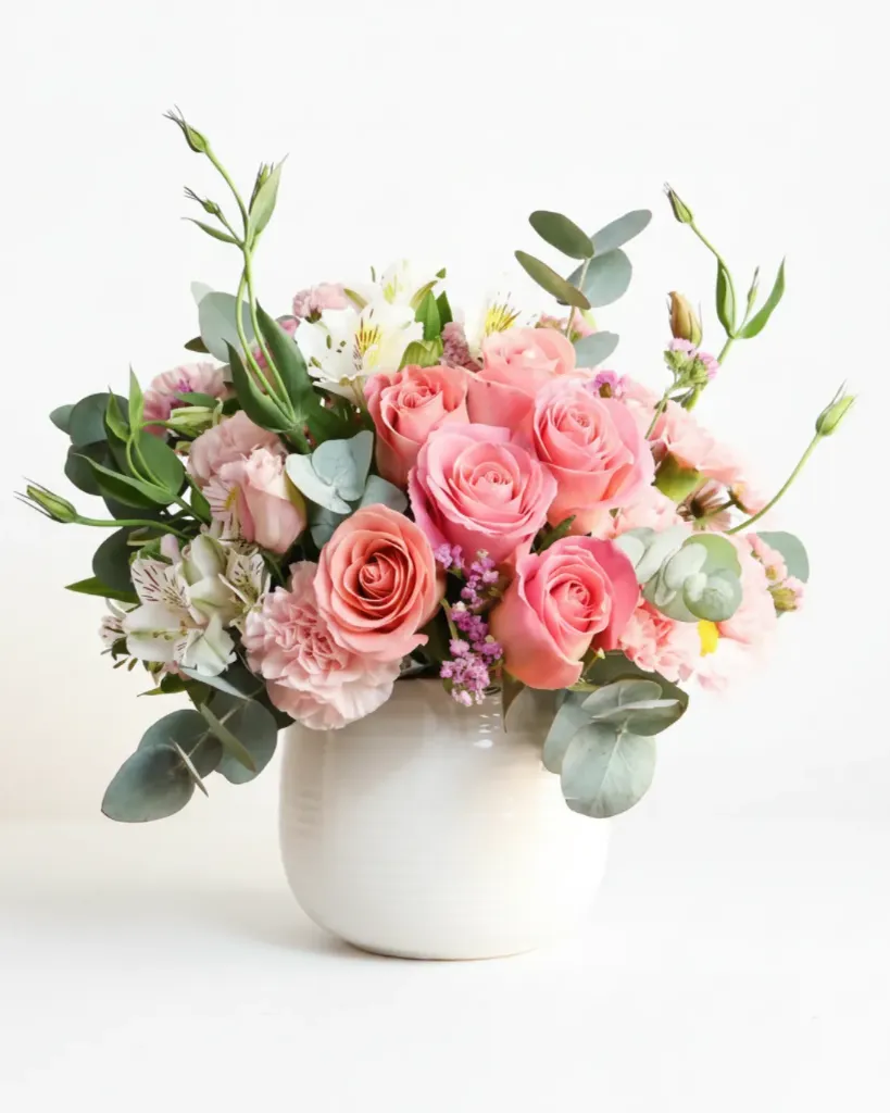 Florero Rosé