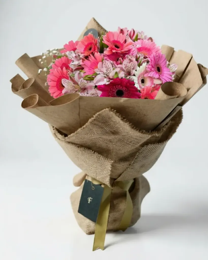 Bouquet de Gerberas y Astromelias