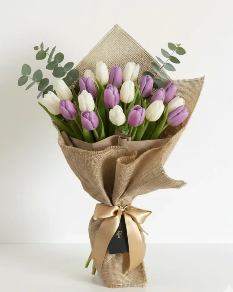 Bouquet de Tulipanes