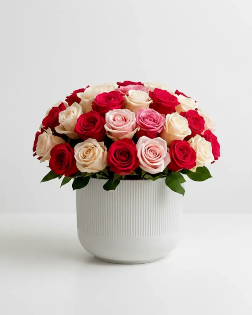Florero Roséa