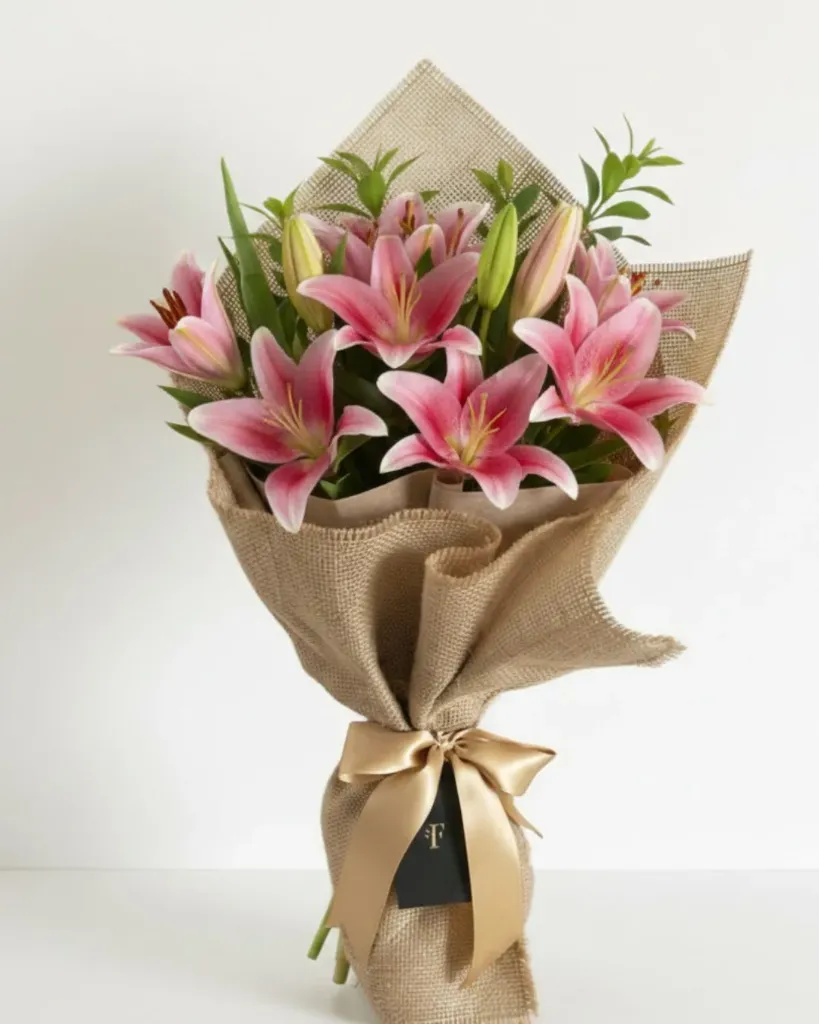 Bouquet de Lirios