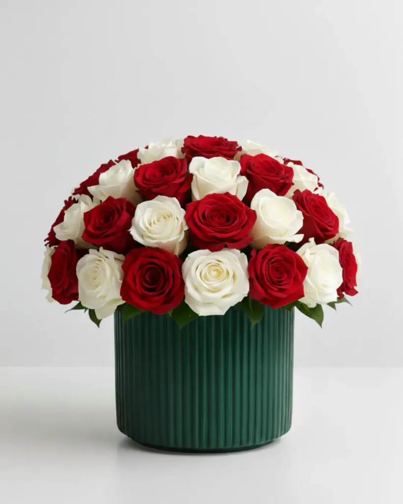 Florero Esmeralda