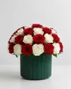Florero Esmeralda