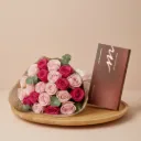Bouquet ÉTERNA +Chocolates artesanales