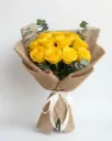 Bouquet de rosas amarillas