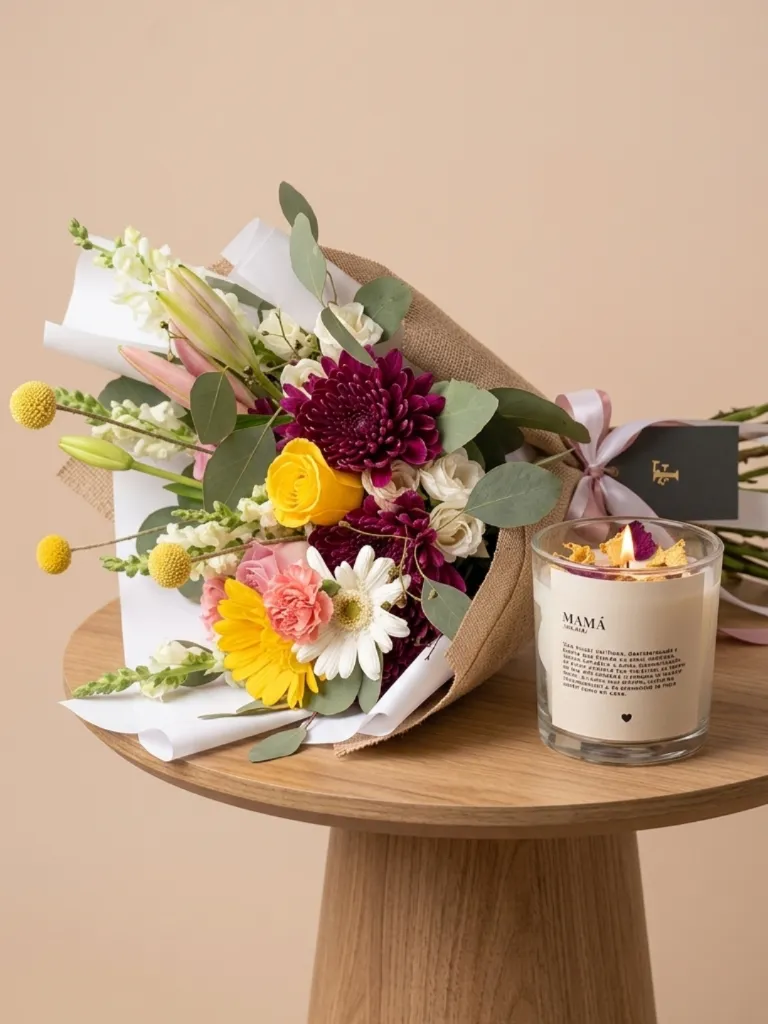 Bouquet Origen + Vela