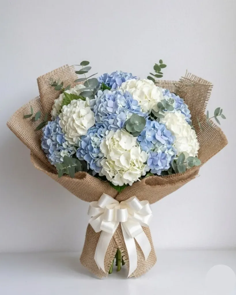 Bouquet de Hortensias Temporada