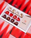 Caja Chocolates HeartBeats x12
