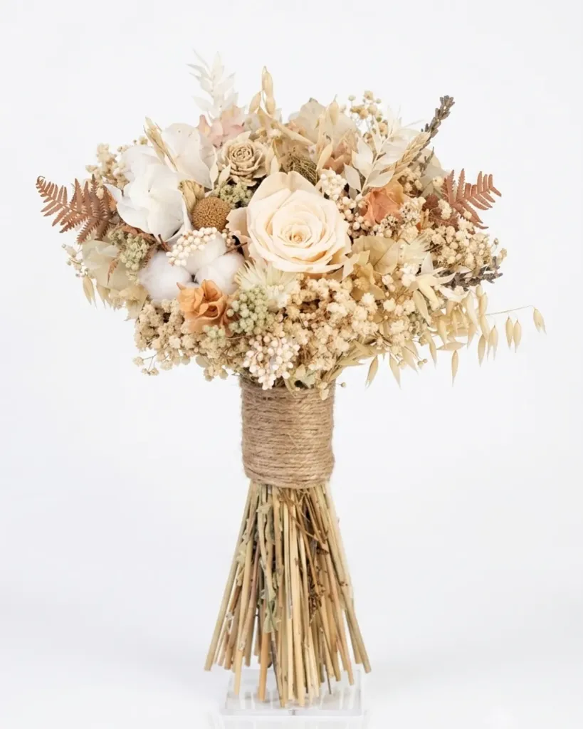 Yugo de Novia Flores Secas