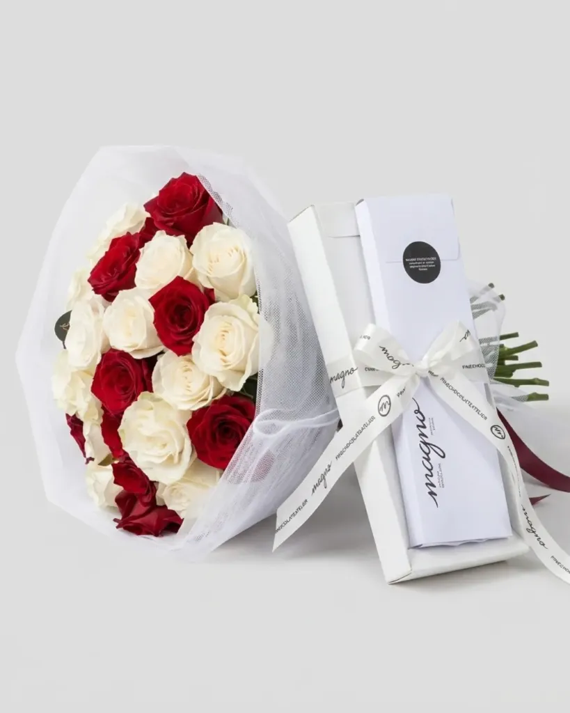 Bouquet Love + Chocolates