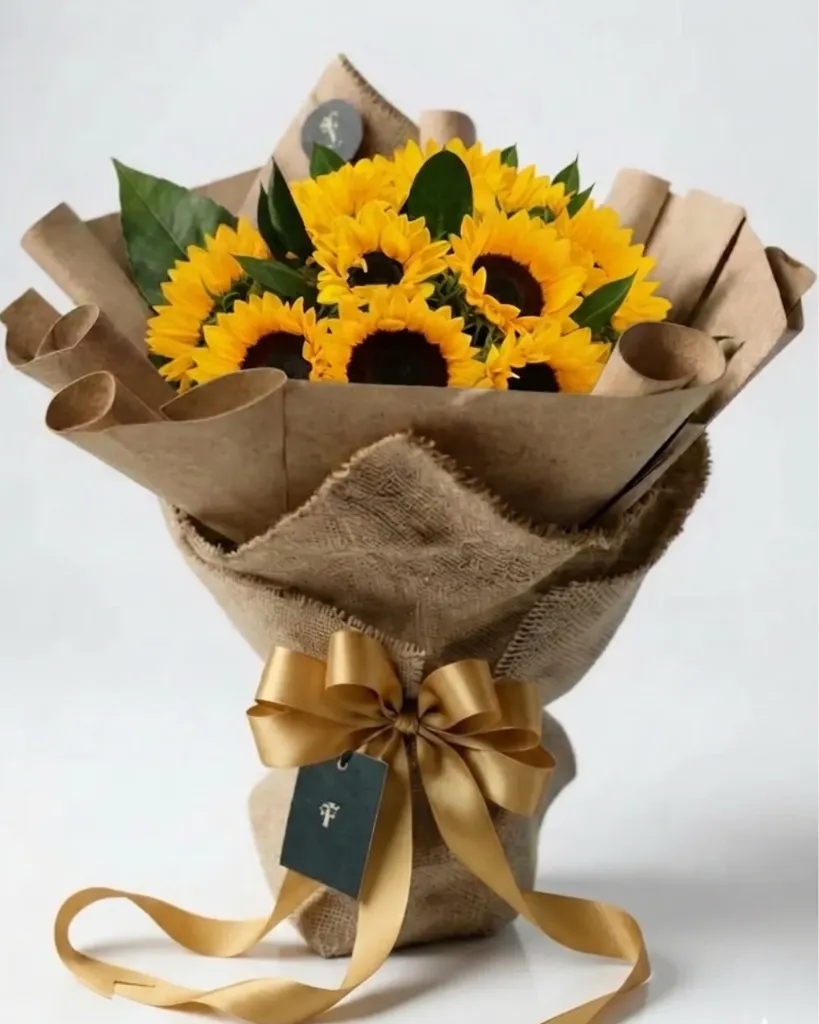 Bouquet de Girasoles