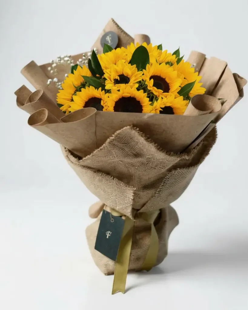Bouquet de Girasoles