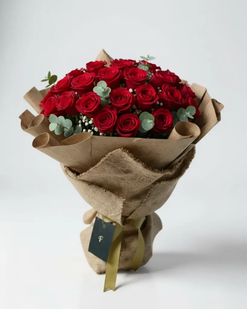 Bouquet de Rosas Rojas