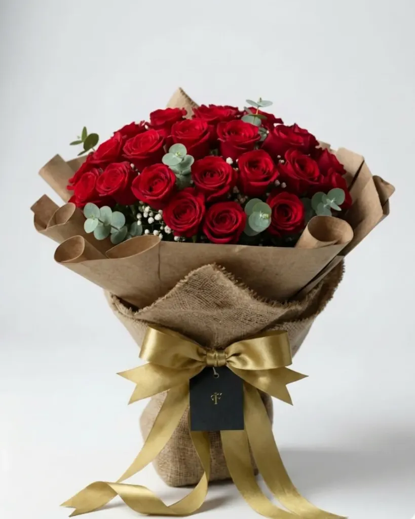 Bouquet de Rosas Rojas